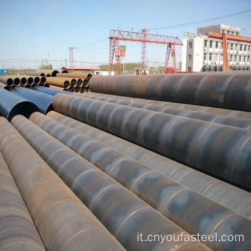 API 5L LSAW SSAW Welded Carbon Steel Pipe